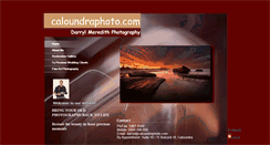Desktop Screenshot of caloundraphoto.com